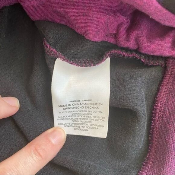 Nike Purple Camo Tech Fleece Crew Neck Sweater - XS - Picture 5 of 7